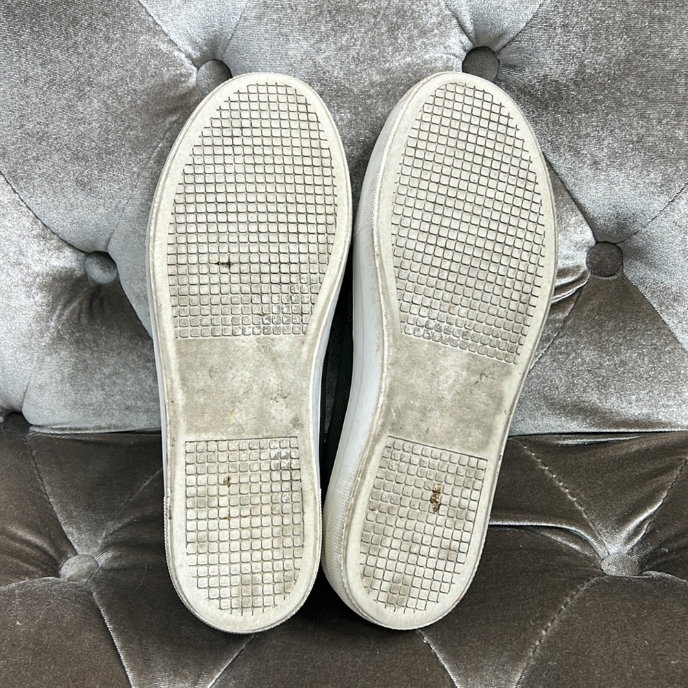 Steve Madden Gills shiny camo slip on shoes - Picture 6 of 7